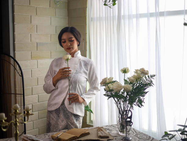 istock Woman in Kebaya 2175374154
