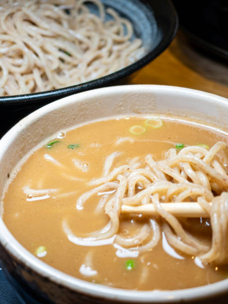 istock A bowl of delicious Japanese tsukemen 2175374196