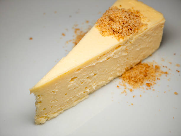 istock Classic New York style cheesecake 2175374293