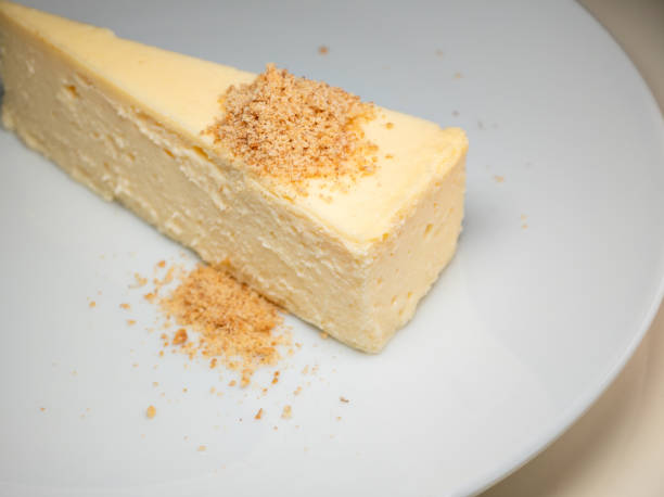istock Classic New York style cheesecake 2175374314