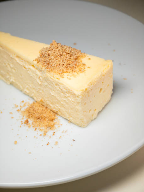 istock Classic New York style cheesecake 2175374316