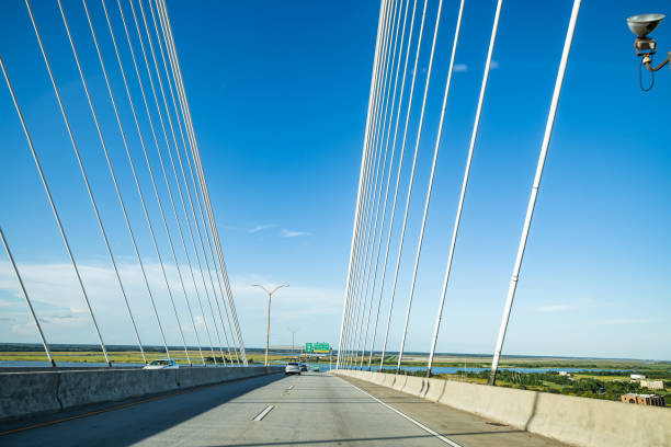Talmadge Memorial Bridge, Savannah, Georgia