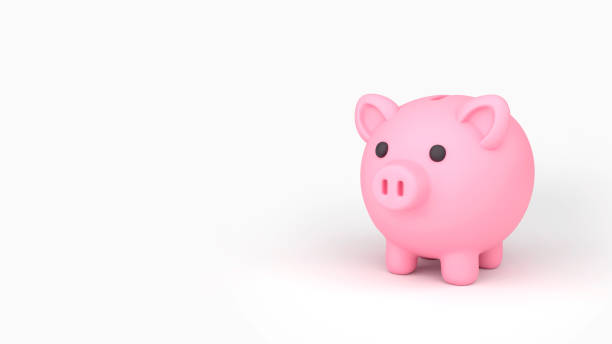 istock a piggy bank isolated on white 3d render 2175378149