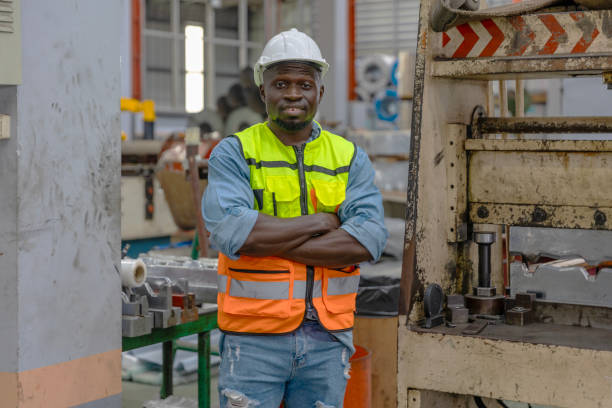 istock Metal Factory Engineer Diversity 2175379447