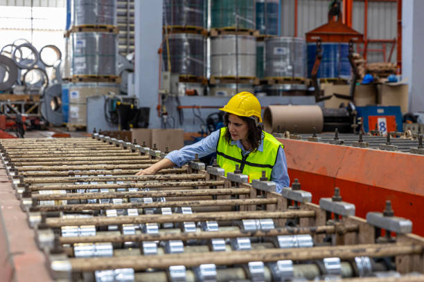 istock Metal Factory Engineer Diversity 2175379451