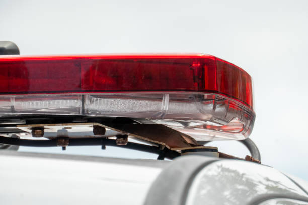 istock Police Emergency Red Lights 2175380057