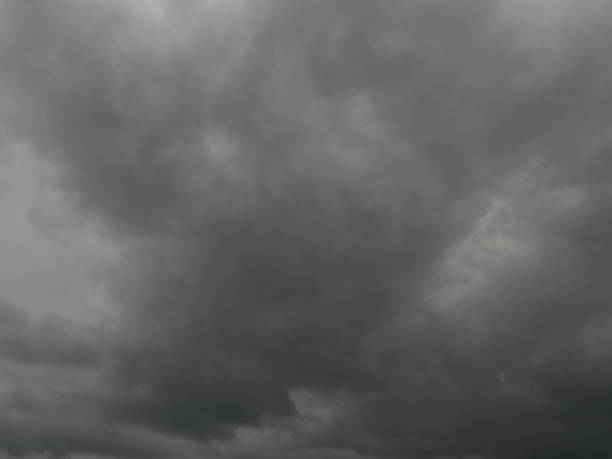 istock Cumulonimbus cloud formations on tropical sky 2175380154