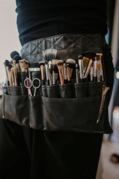 istock Make up tools and brushes. stock photo 2175382818
