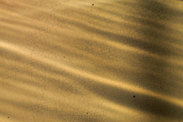istock floor background with sunlight rays coming in. floor texture with natural sunlight shadows 2175384523