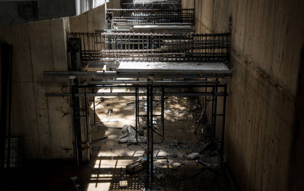 istock A construction site displaying a reinforced concrete foundation with steel rebar 2175386731