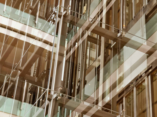 istock A modern tall building that features a significant amount of glass 2175387817