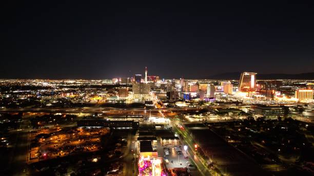 istock Las Vegas night shot DJIAIR2S 2175388434