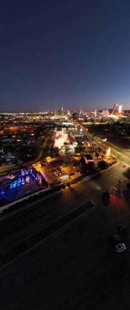 Las Vegas night shot DJIAIR2S