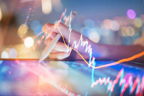istock Futuristic AI sustainability fund invest in cryptocurrency and financial Advisor using automated trading system to analisis to investing in money market and stockmarket fund 2175391604
