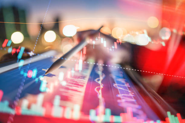 istock protect financial risk integrate financial databasebase on AI algo in realsector business economic investment concept CGI overlays using digital tablet and mobile app variety of business analytic with AI and big data cityscape backgrpund 2175391609