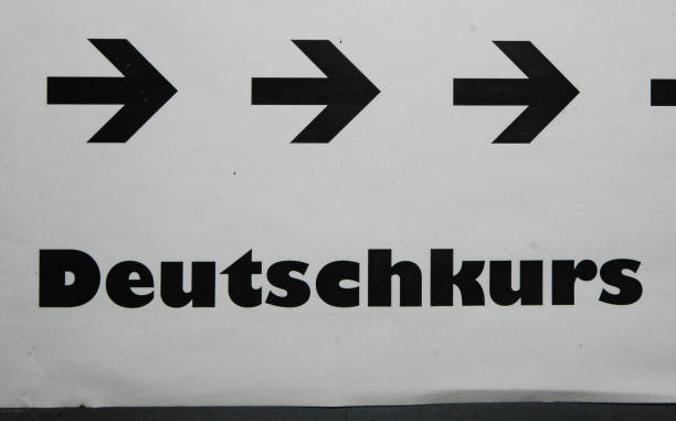istock the German language, writing and reading in German 2175395670