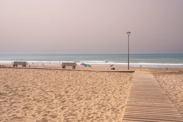 istock Landes beach in France 2175396217