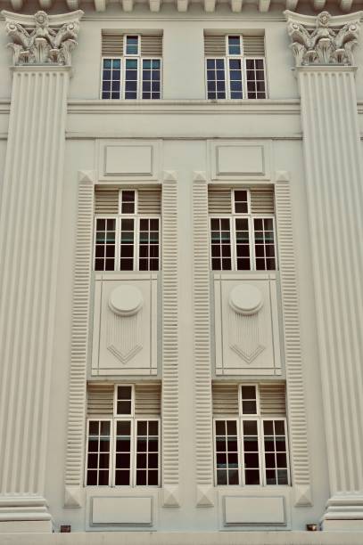 istock European Styled Windows in Singapore 2175396301
