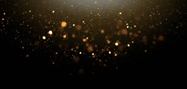Golden Bokeh Background Golden Bokeh Background