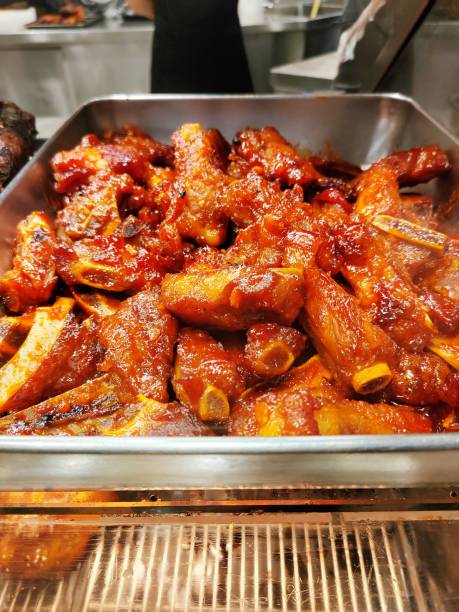 istock Deep Fried Pork Rib with Honey Sauce 2175399270