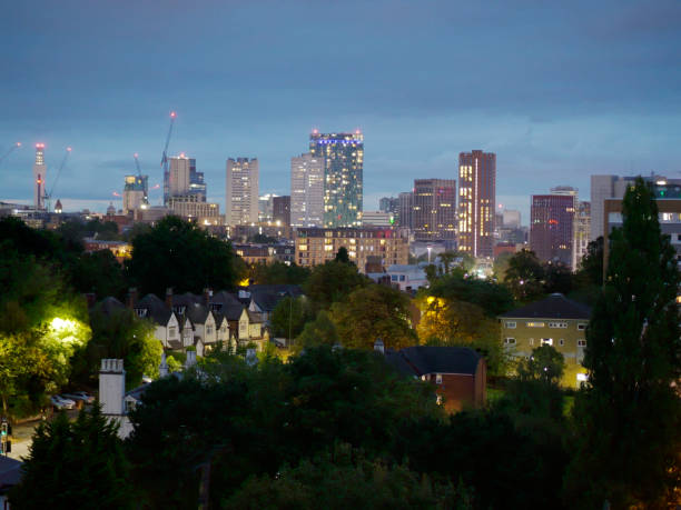 istock Birmingham city centre skyline at dusk, 2024. 2175399797