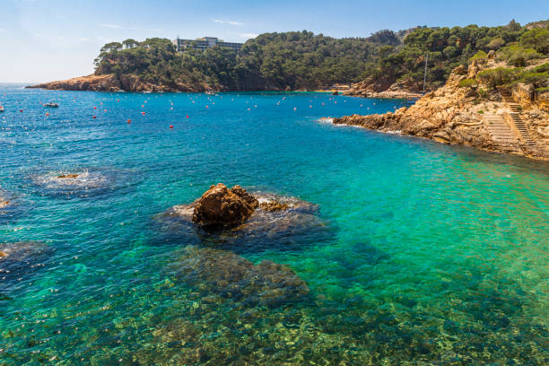 istock Cala de Aiguablava, Begur, Catalonia, Spain 2175402333