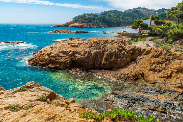 istock Cala de Aiguablava, Begur, Catalonia, Spain 2175403272