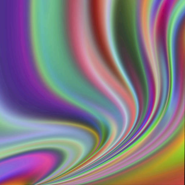 istock Brighten your projects with this vibrant abstract image featuring colorful folds of material. Ideal for festive fabric printing and versatile applications in production! 2175411871