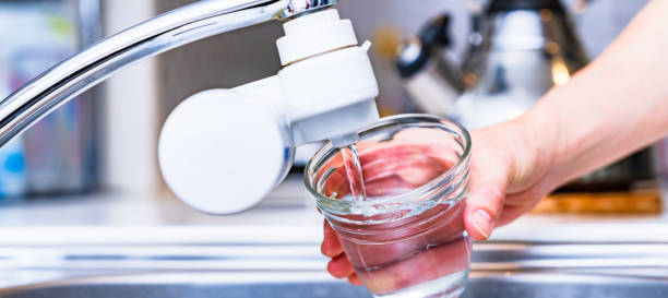 istock PFAS can be removed with a water purifier 2175414699