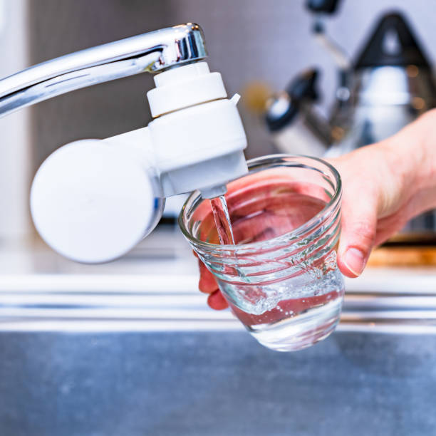 istock PFAS can be removed with a water purifier 2175414700