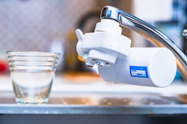 istock PFAS can be removed with a water purifier 2175414705