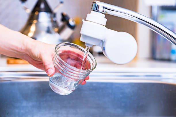 PFAS can be removed with a water purifier