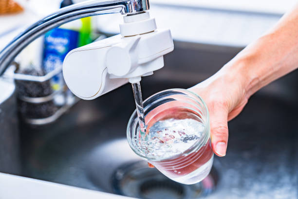 istock PFAS can be removed with a water purifier 2175414709