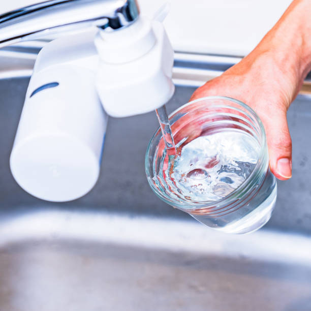 istock PFAS can be removed with a water purifier 2175414710