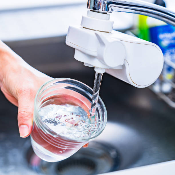 istock PFAS can be removed with a water purifier 2175414711