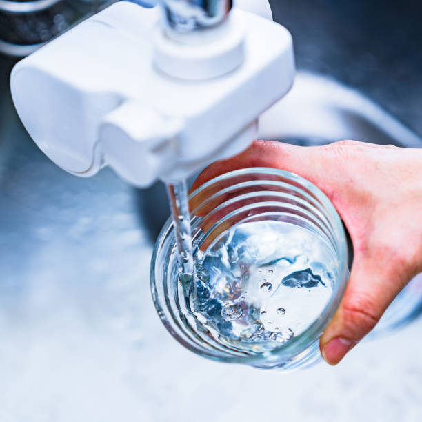 istock PFAS can be removed with a water purifier 2175414713