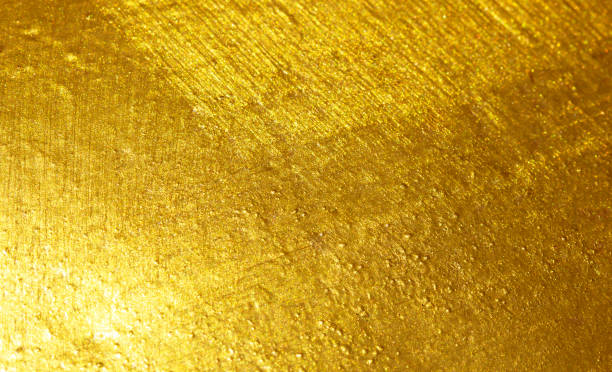 istock gold polished metal steel texture 2175422445