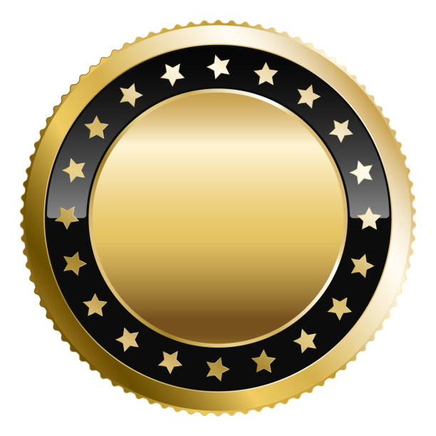 istock Vector illustration concept of golden medal isolated on white background 2175424454