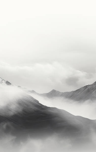 istock Mountain scenery wallpaper, beautiful mountain, sunset mountain scenery, snow mountain wallpaper 2175430125