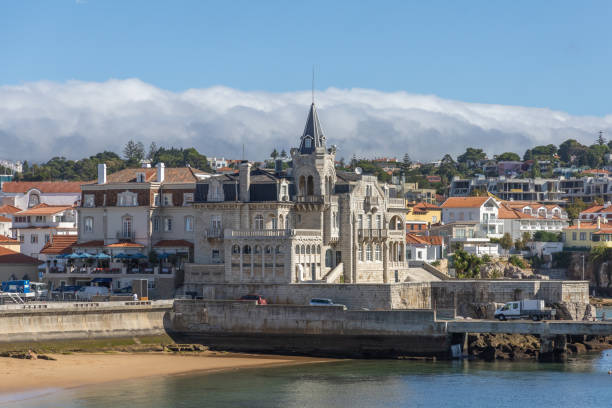 istock Seixas Palace, Cascais, Portugal 2175430908