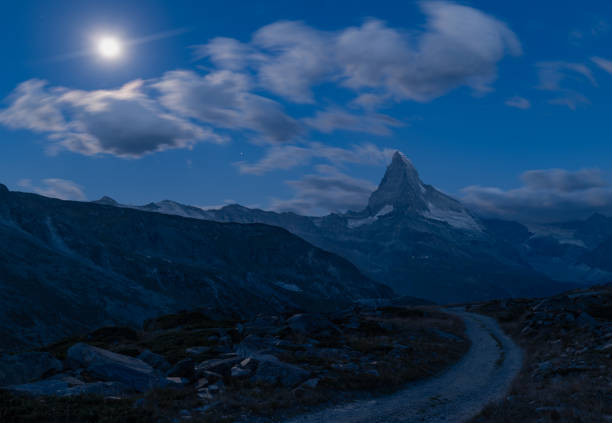 Matterhorn in Swiss Alps, Switzerland