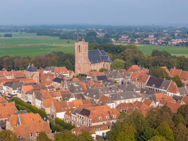 istock Elburg by drone 2175436851