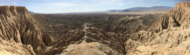 istock Panoramic View at Font's Point, Anza Borrego Desert State Park, California 2175438034