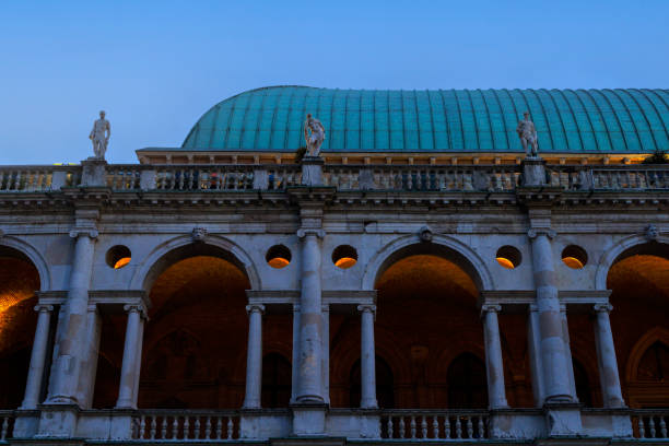 istock Basilica Palladiana at sunset, Vicenza 2175445749