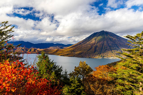 istock Scenery from Lake Chuzenji Observatory in Oku-Nikko 2175453304