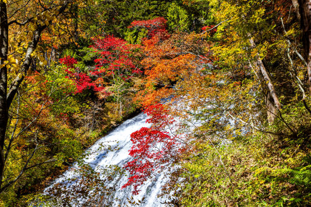 Yutaki Waterfall, Oku-Nikko, Tochigi Prefecture
