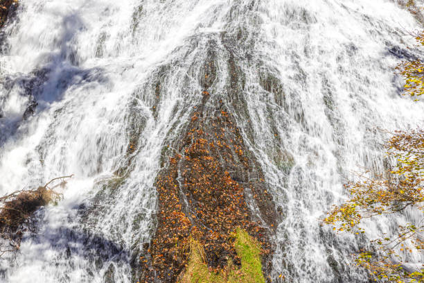 Yutaki Waterfall, Oku-Nikko, Tochigi Prefecture