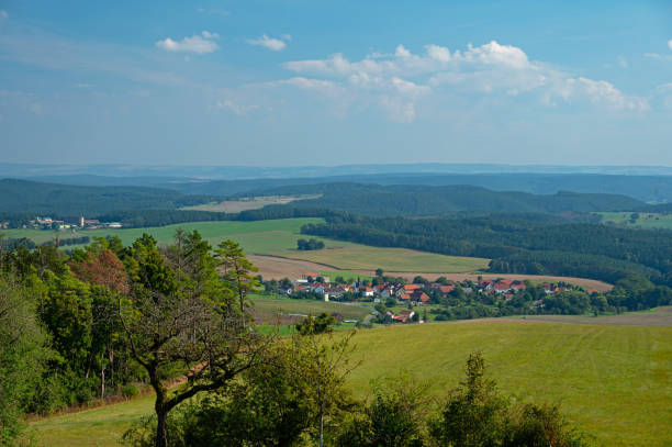 istock landscape in the thuringian forest near Grosskochberg 2175459233