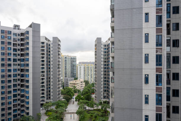 istock Residential communities in modern cities 2175461634