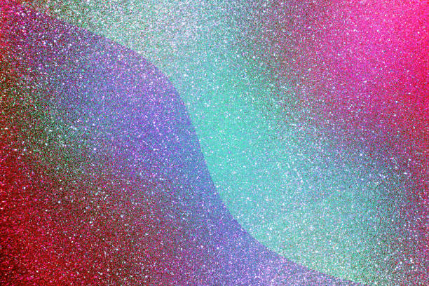istock Black dark blue, green, orange, red, brown, gold, shiny glitter abstract gradient background with space. Twinkling glow stars effect. Like outer space, night sky, universe. Rusty, rough surface, grain 2175462136